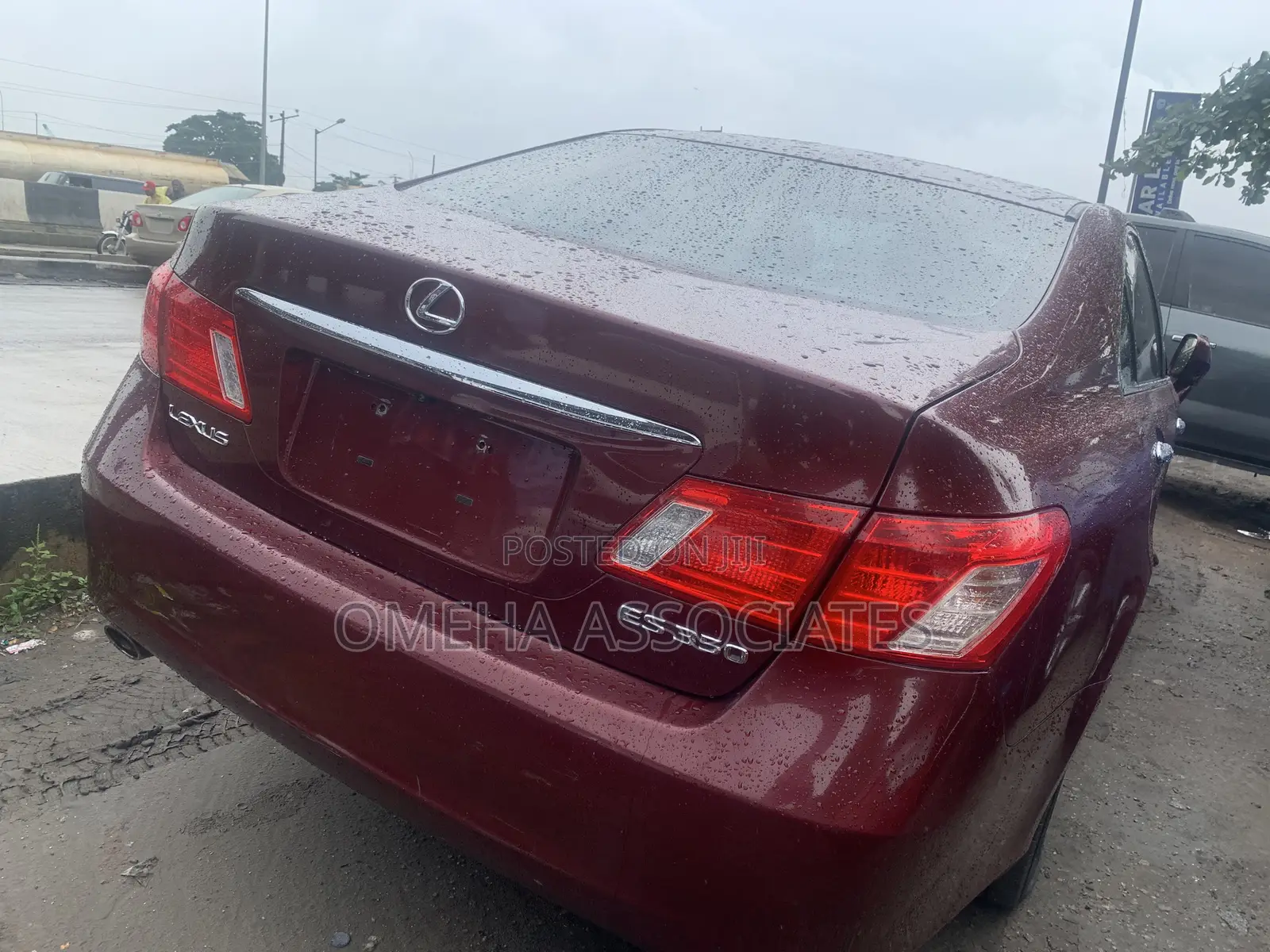 Lexus ES 350 2008 Red