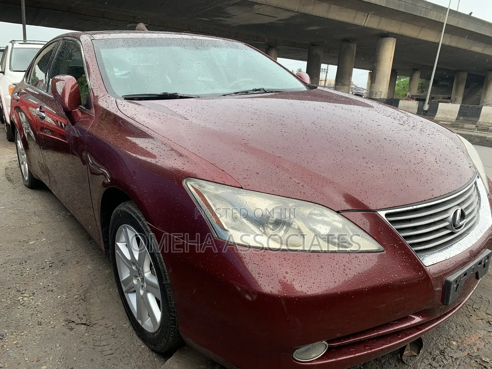 Lexus ES 350 2008 Red