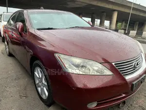 Lexus ES 350 2008 Red