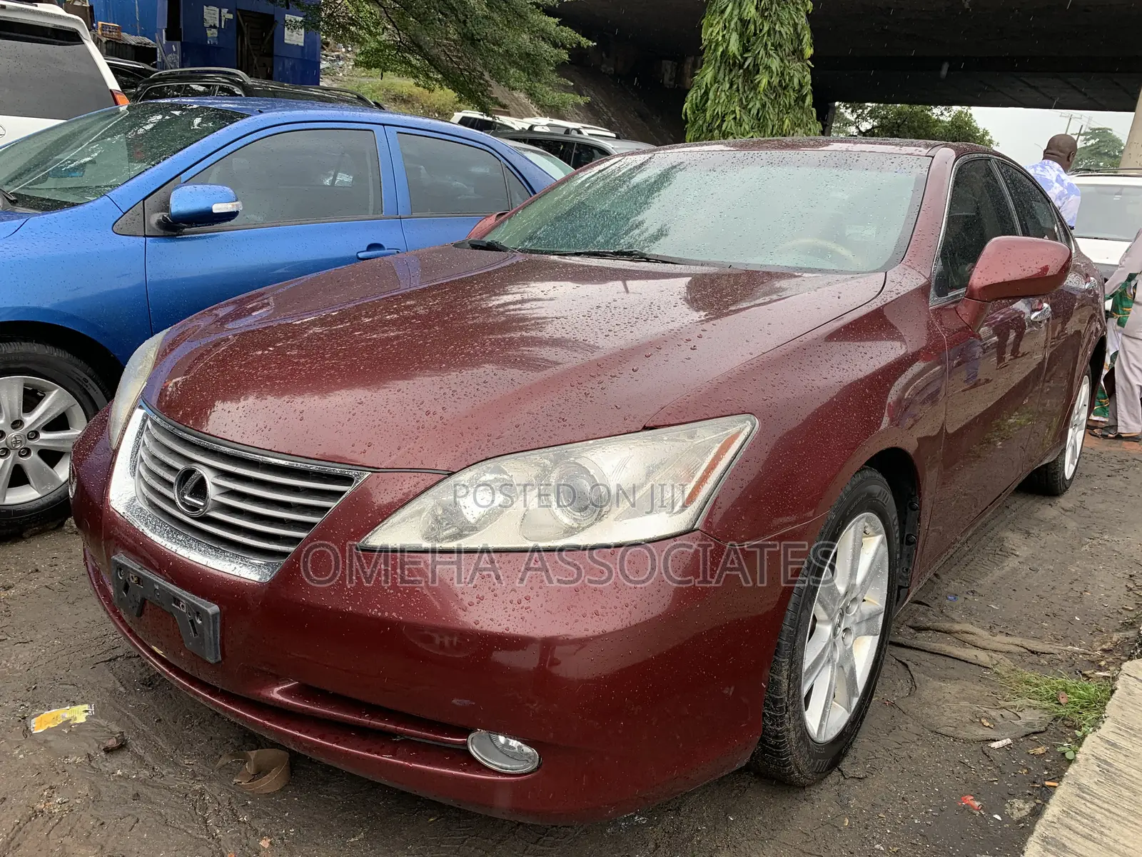 Lexus ES 350 2008 Red