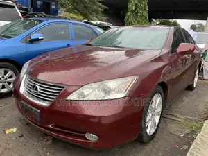 Lexus ES 350 2008 Red