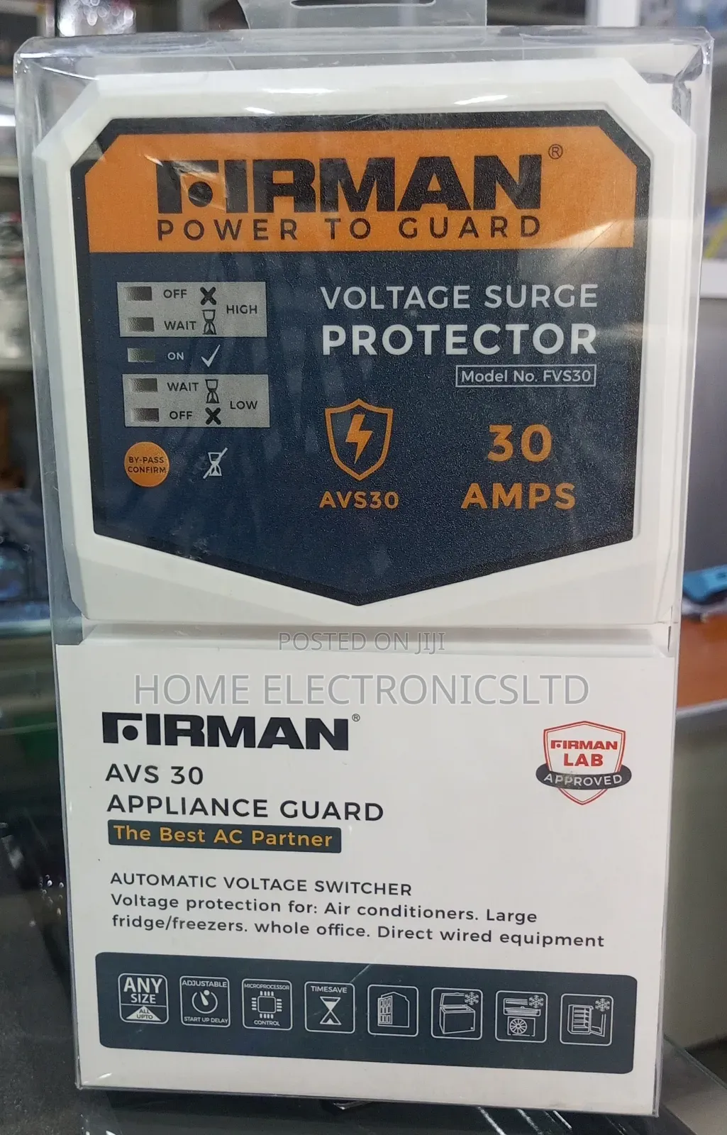 Firman Surge Protector 30 Amps