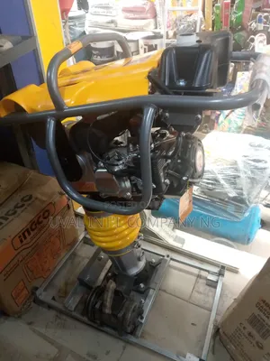 Tamping Rammer Machine