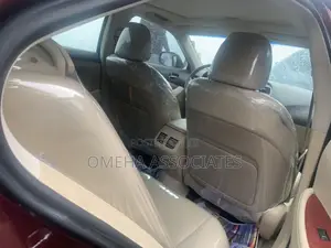 Lexus ES 350 2008 Red