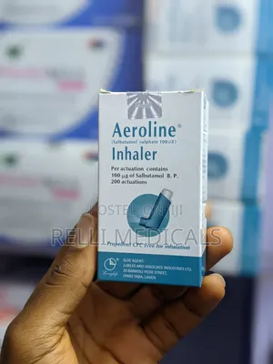 Aeroline Salbutamol Sulphate Inhaler