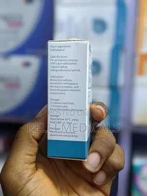 Aeroline Salbutamol Sulphate Inhaler