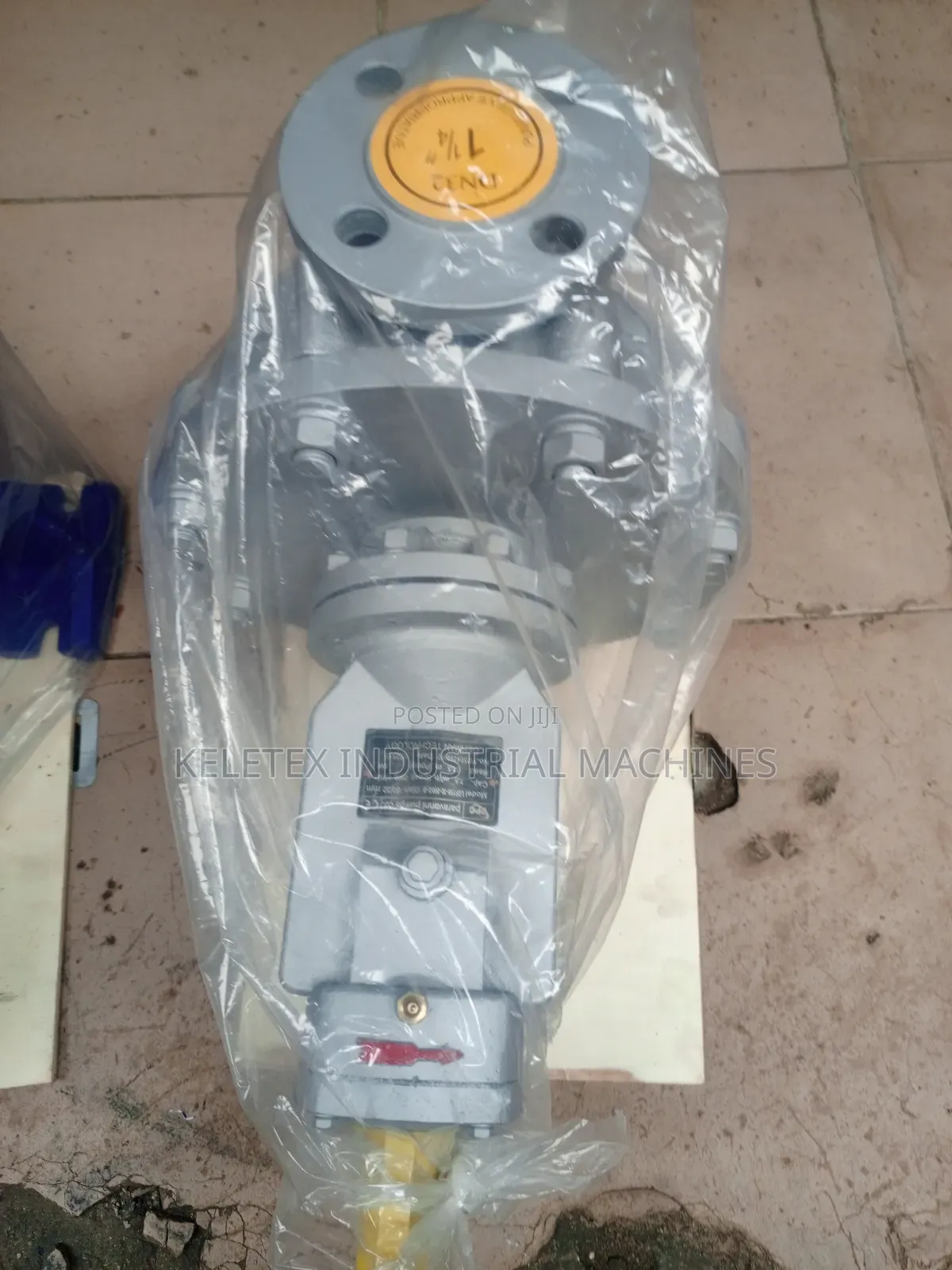 Hot Oil Pump
