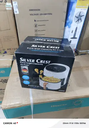 Silver Crest 12l Air Fryer – 3500w of Healthy Cooking Power