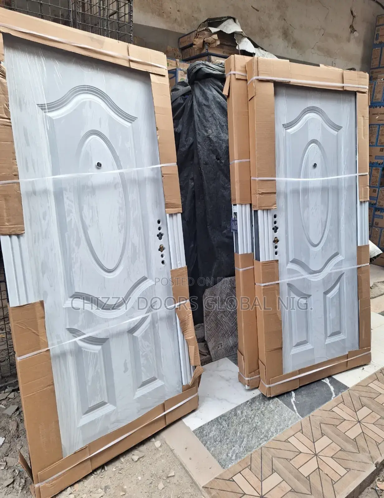 Italian Steel Door 7ft by 3ft