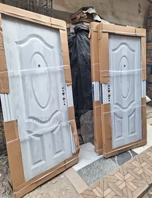 Italian Steel Door 7ft by 3ft