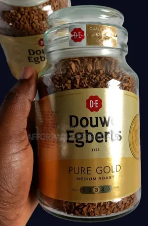 Douwe Egberts Pure Gold Medium Roast Coffee
