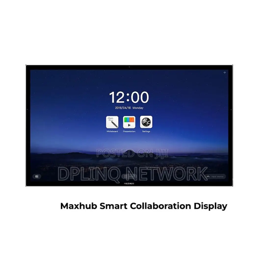 Maxhub 65 Inches Interactive Inteligent Panel U65fa