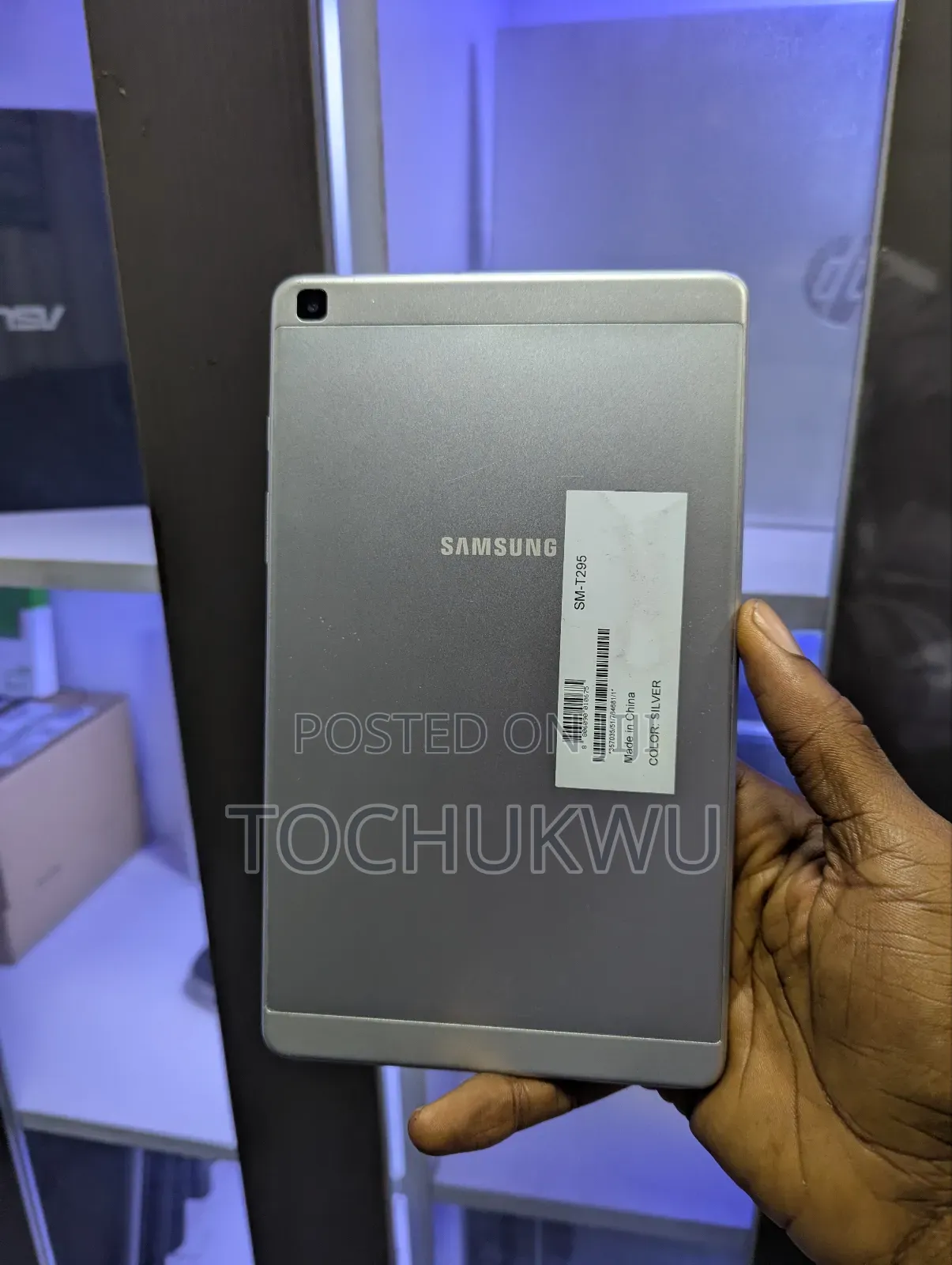 Samsung Galaxy Tab A 7.0 32 GB Black