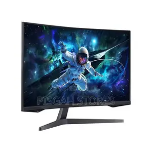Samsung 32 Curved Odyssey G5 G55c QHD 165hz Gaming Monitor