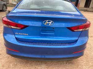 Hyundai Elantra 2016 Blue