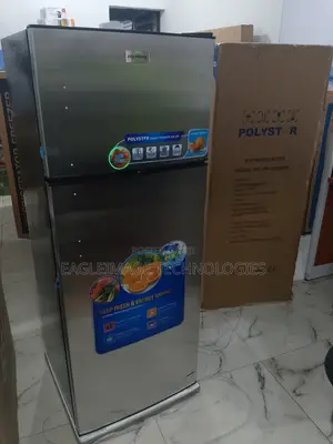 Keep Food Fresh Longer – Polystar 225l Inverter Refrigerator