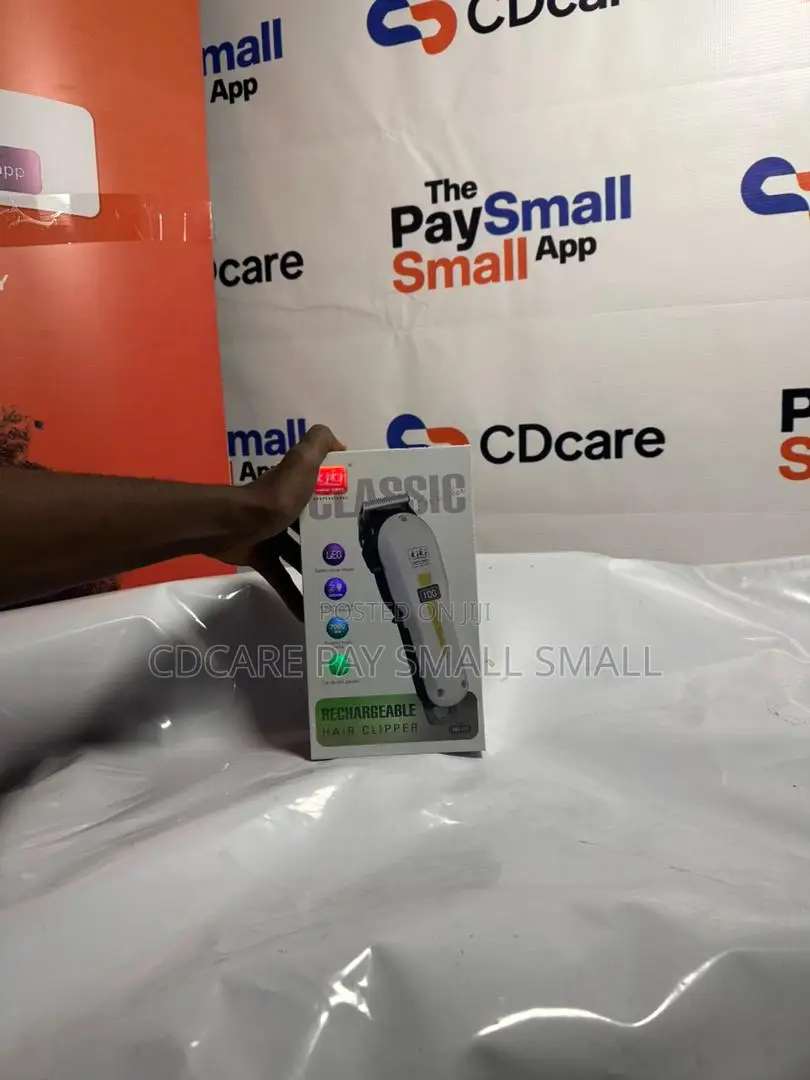 Pay Small Small Kiki Rechargeable Clipper On Cdcare.App