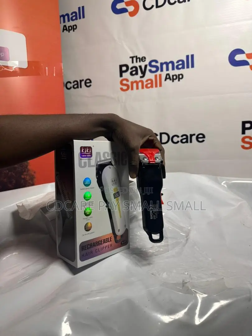 Pay Small Small Kiki Rechargeable Clipper On Cdcare.App