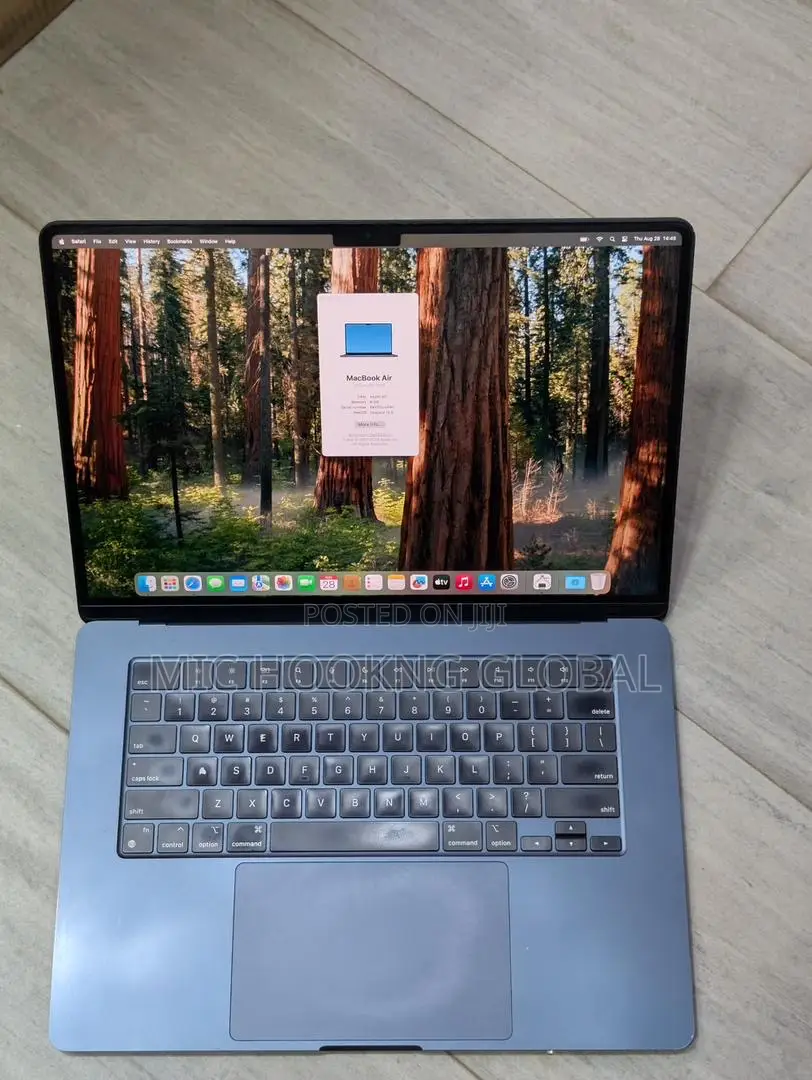 Laptop Apple MacBook Air 2023 M2 8GB Intel Core M2 SSD 256GB