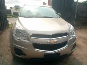Chevrolet Equinox 2013 Silver