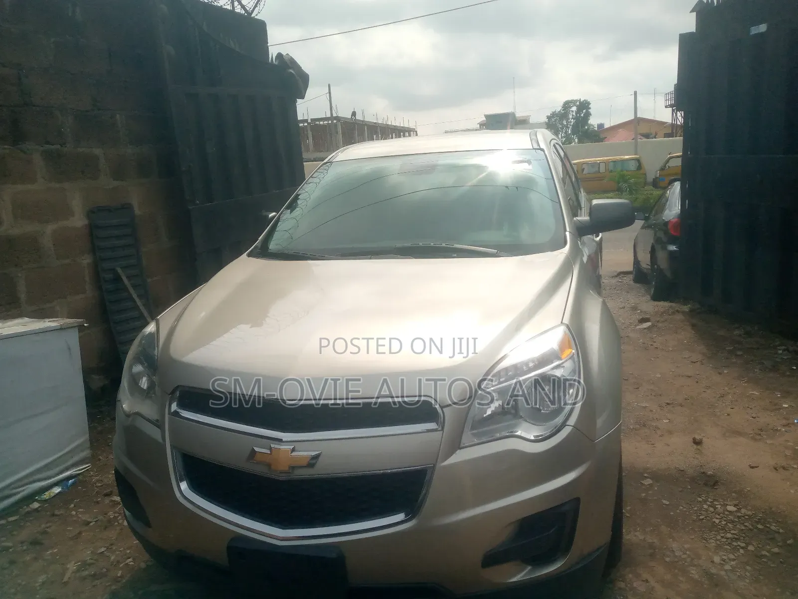 Chevrolet Equinox 2013 Silver