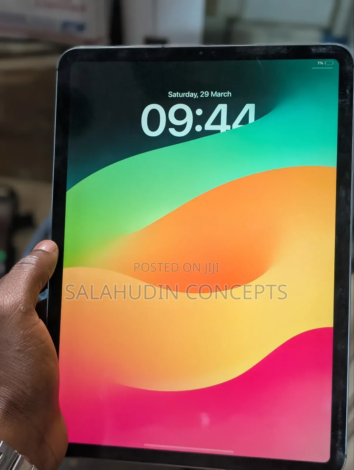 Apple iPad Pro 11 (2018) 256 GB Gray