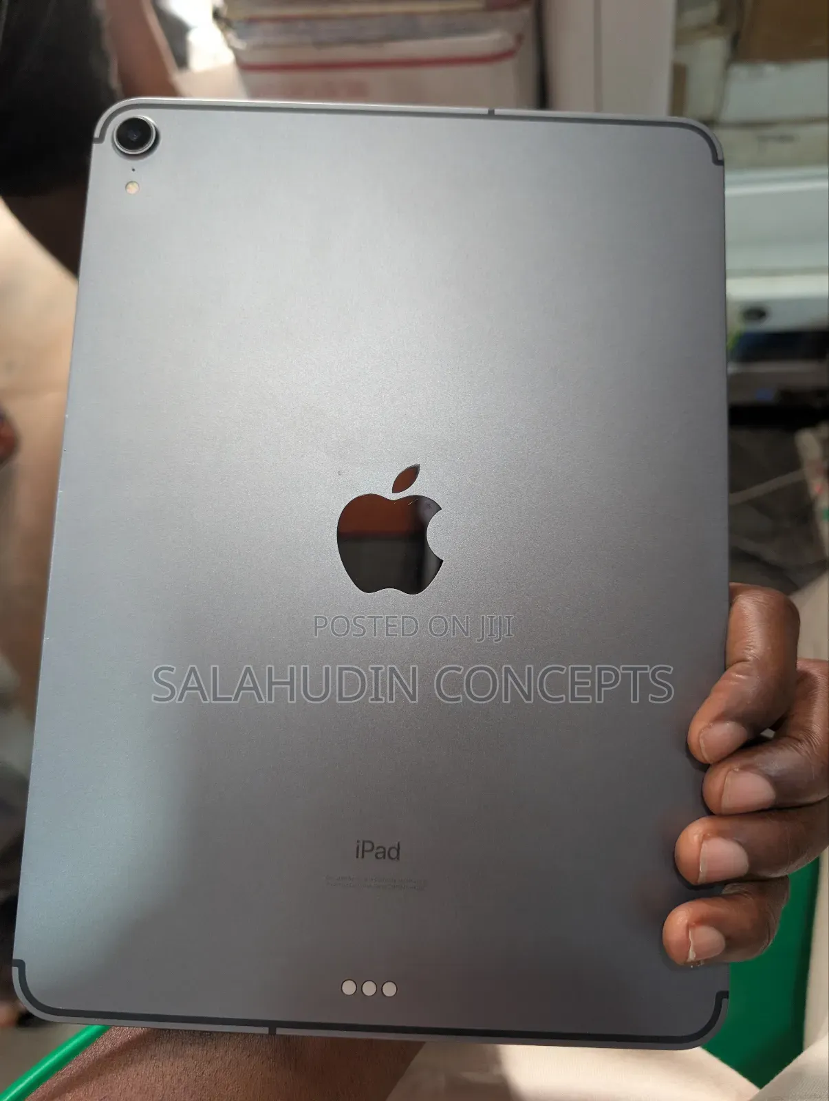 Apple iPad Pro 11 (2018) 256 GB Gray