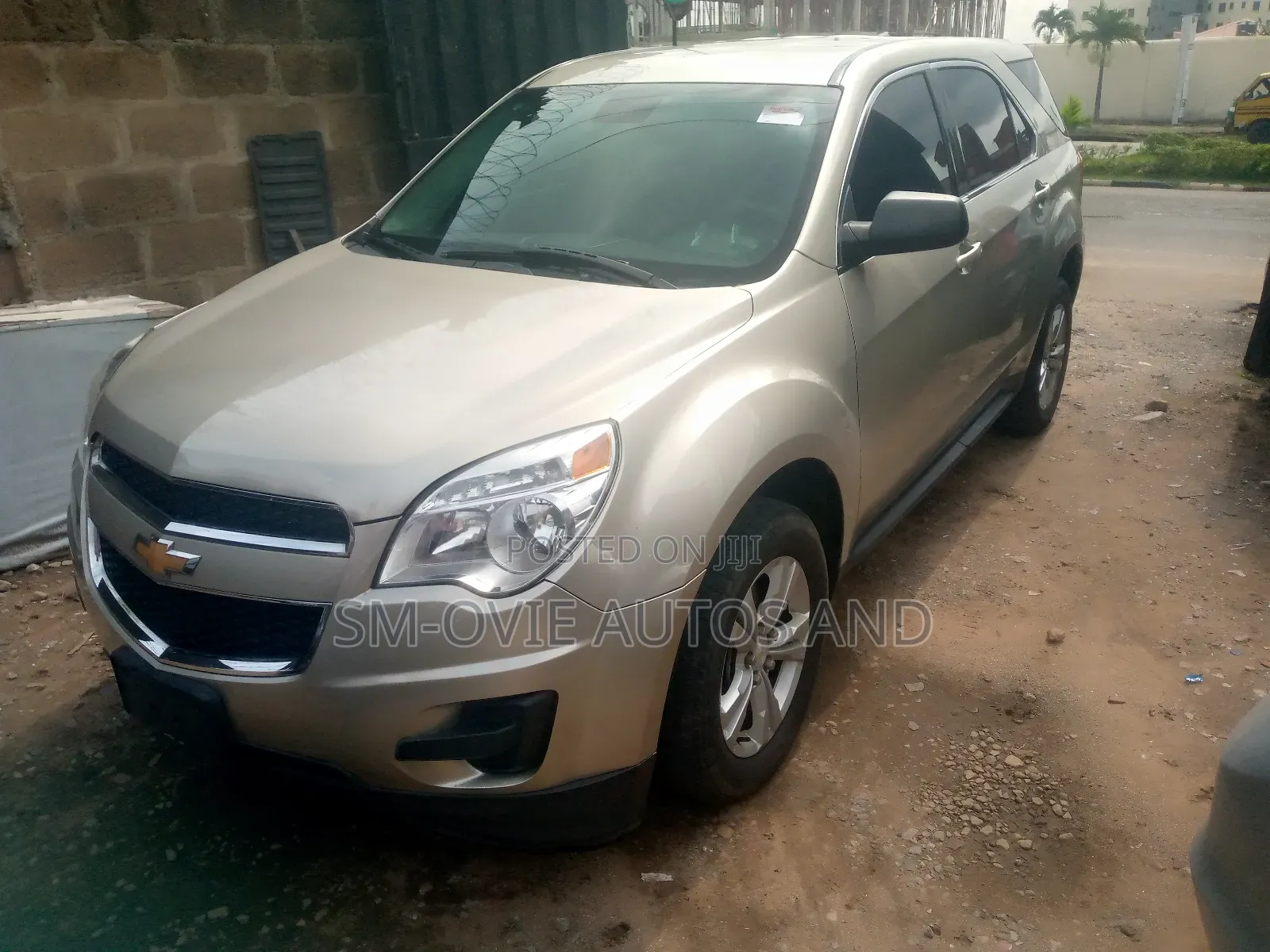 Chevrolet Equinox 2013 Silver