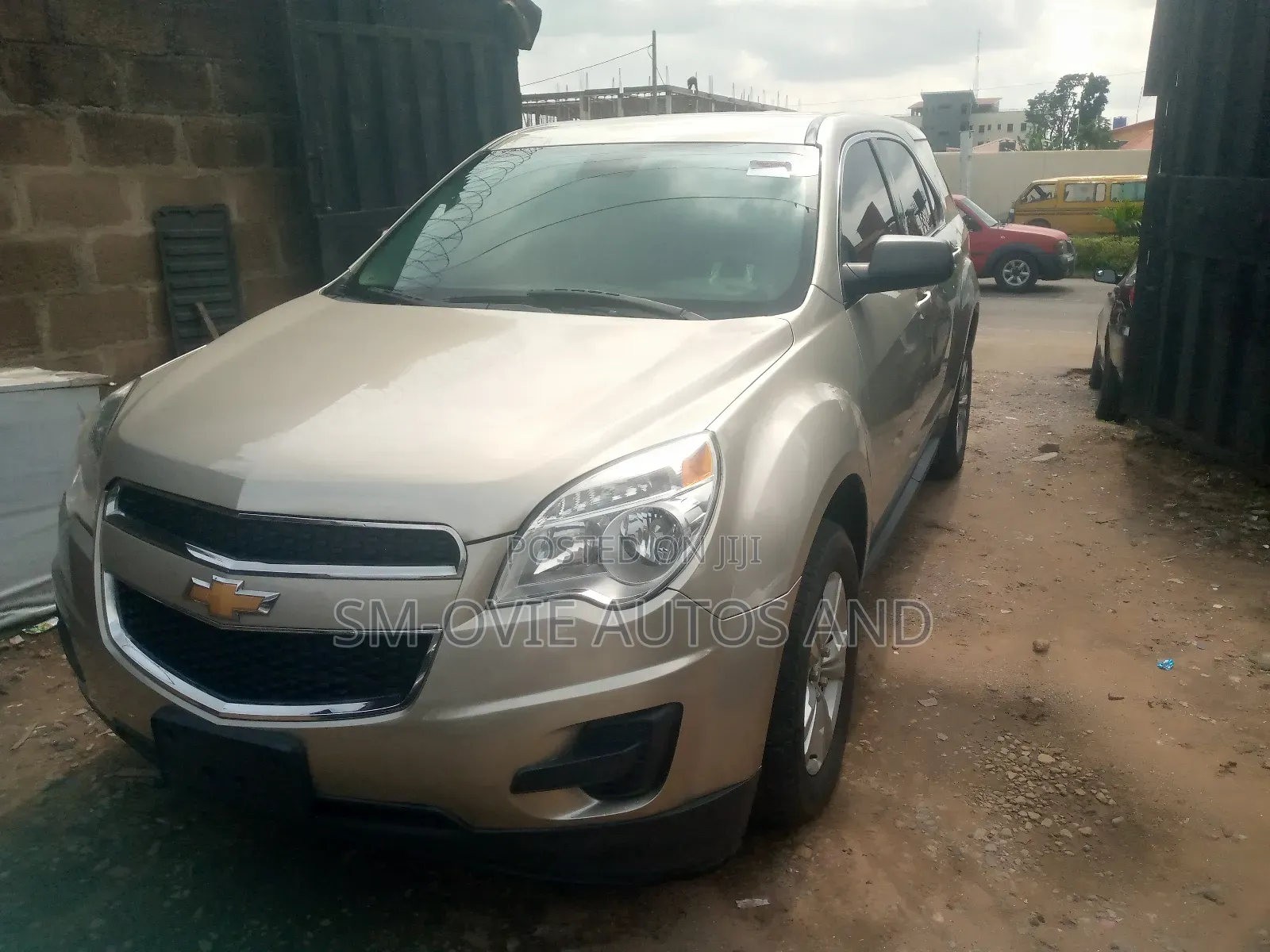 Chevrolet Equinox 2013 Silver