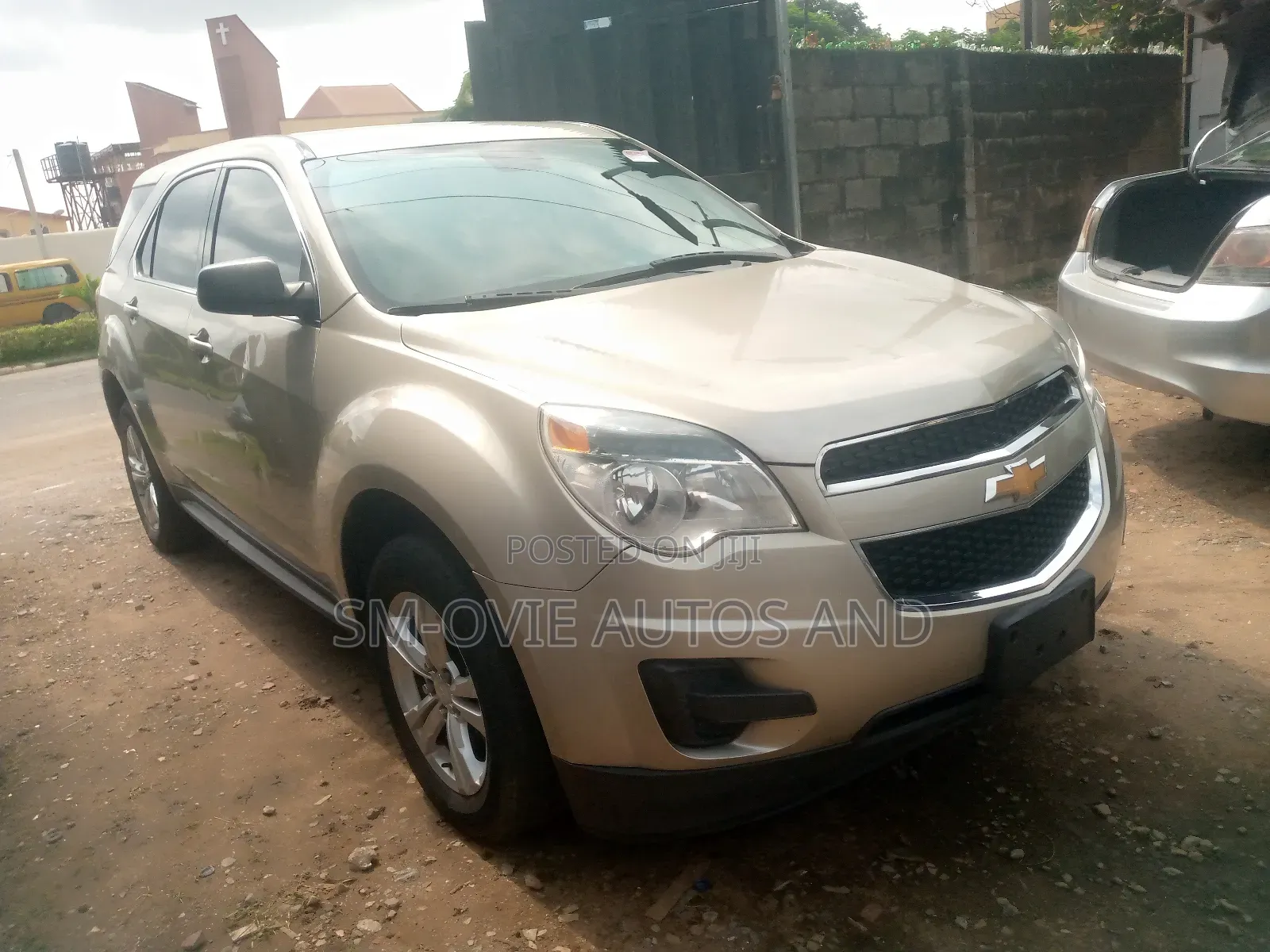 Chevrolet Equinox 2013 Silver
