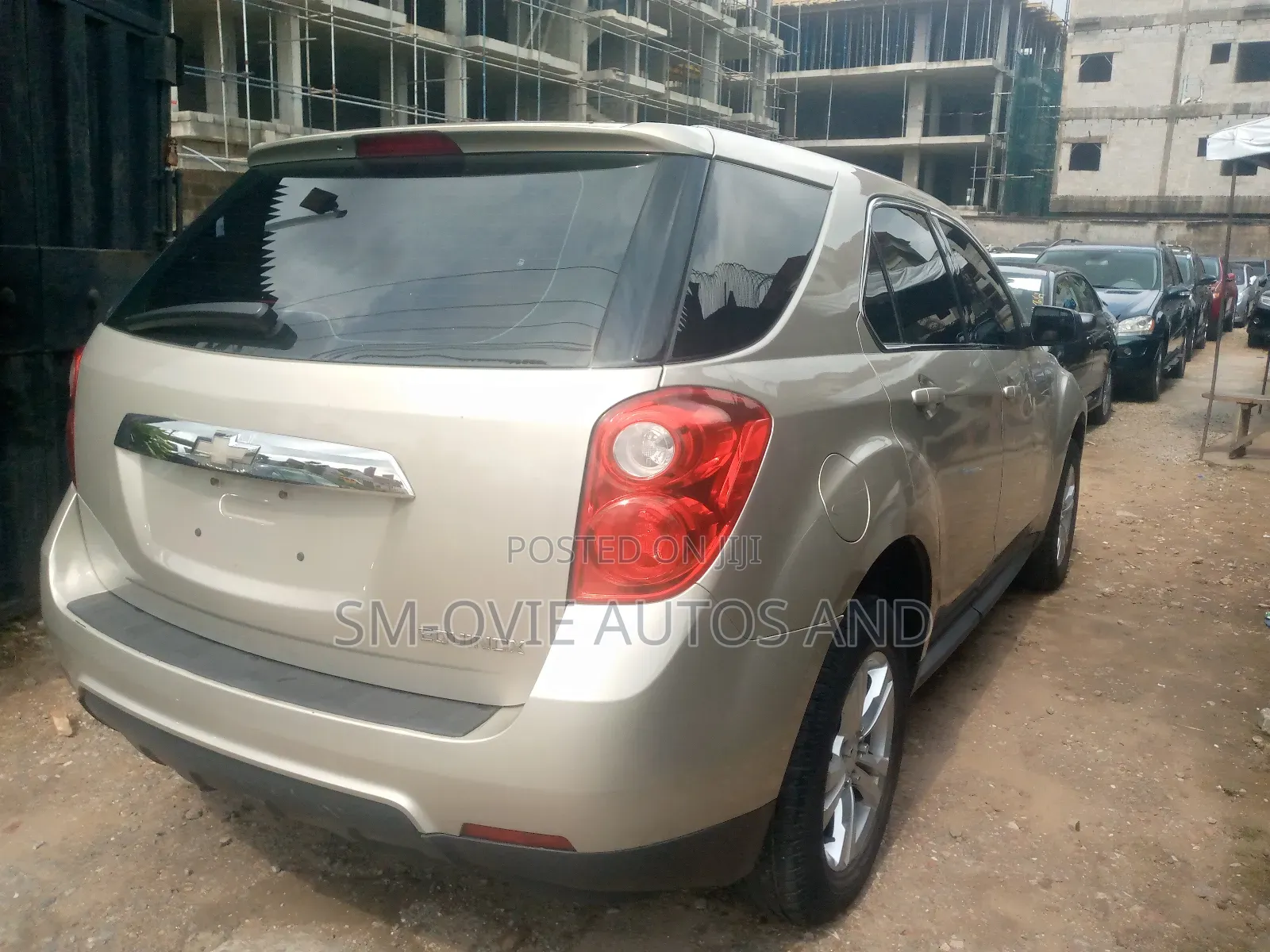Chevrolet Equinox 2013 Silver