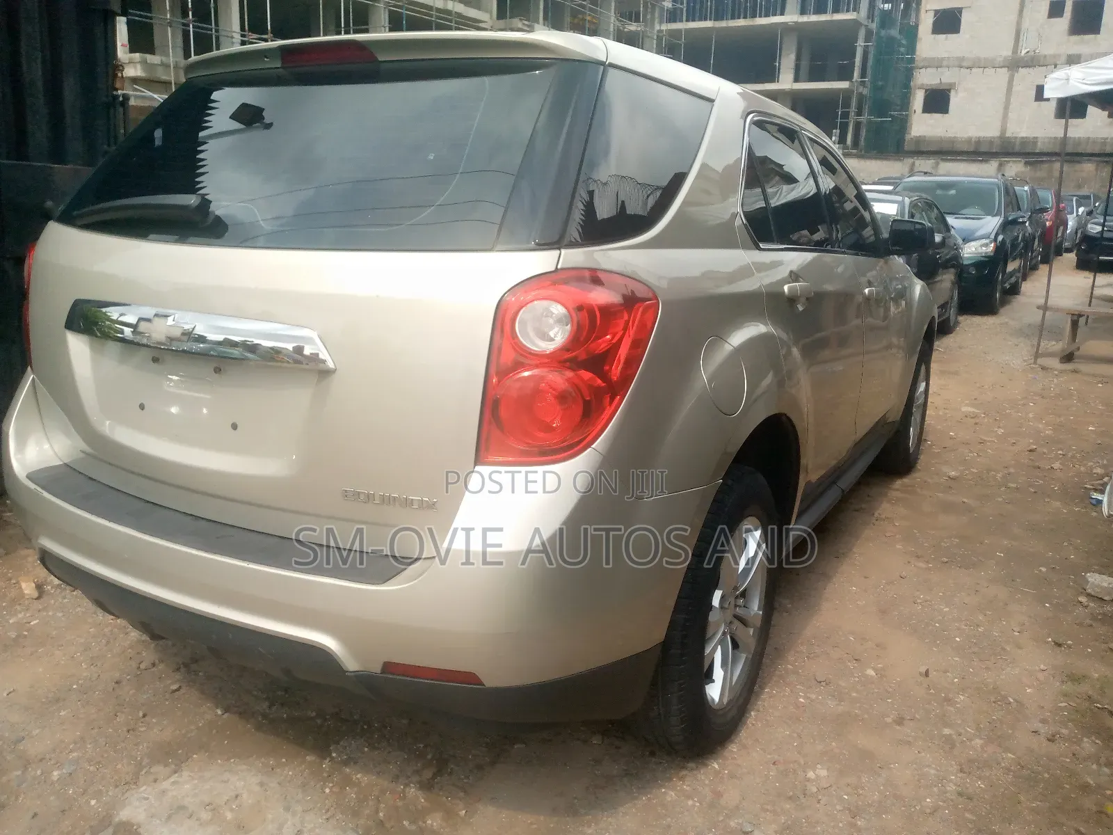 Chevrolet Equinox 2013 Silver