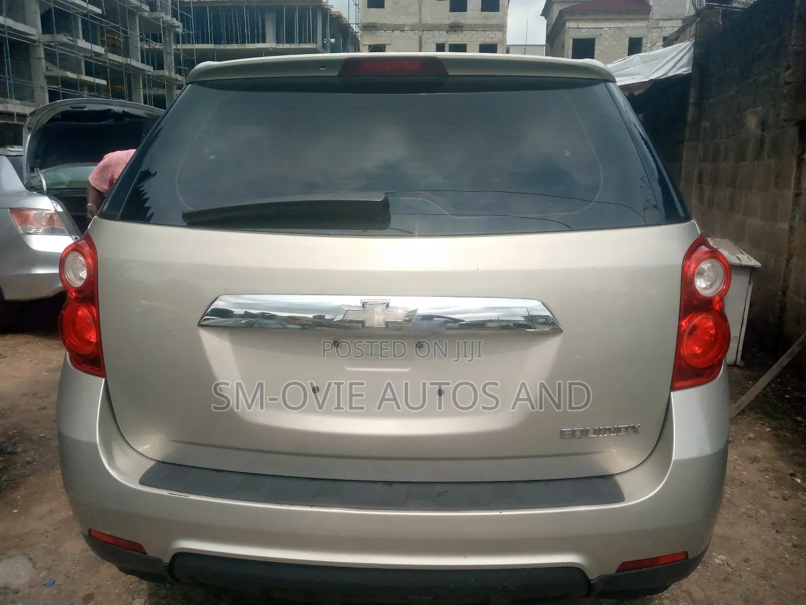 Chevrolet Equinox 2013 Silver