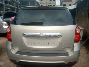 Chevrolet Equinox 2013 Silver