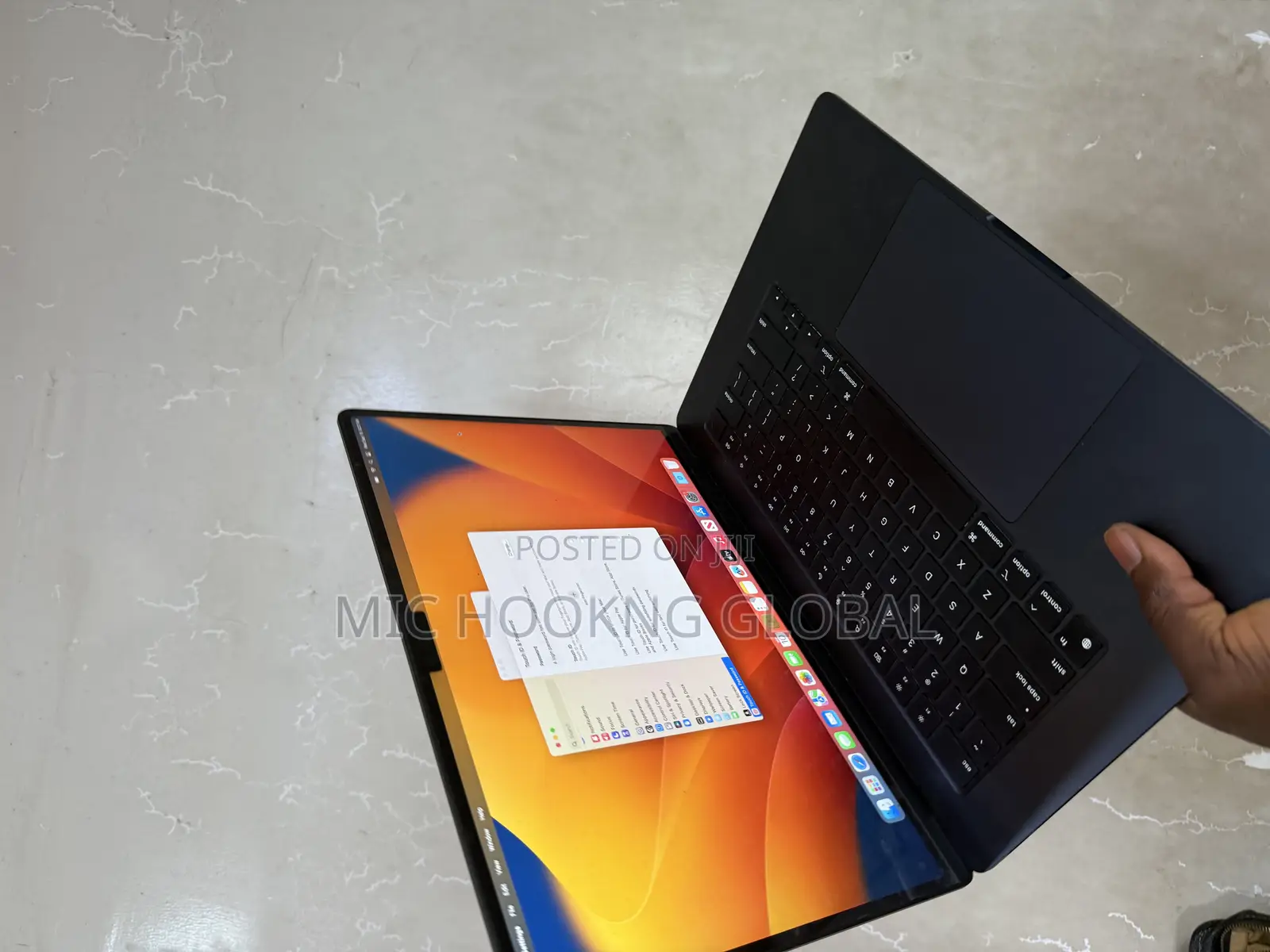 Laptop Apple MacBook Air 2023 M2 8GB Intel Core M2 SSD 256GB