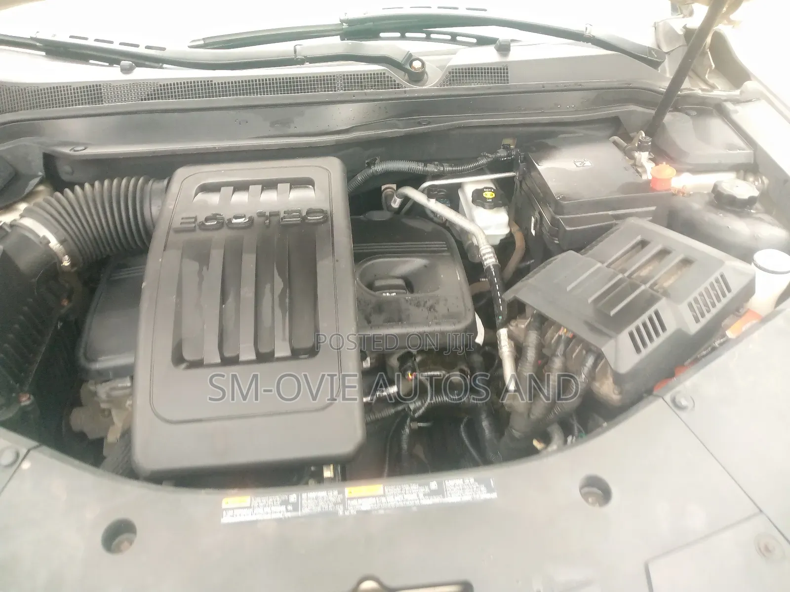 Chevrolet Equinox 2013 Silver