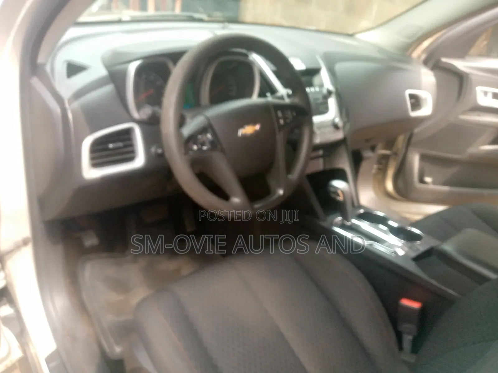 Chevrolet Equinox 2013 Silver