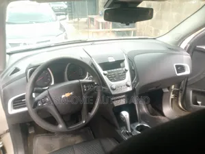 Chevrolet Equinox 2013 Silver