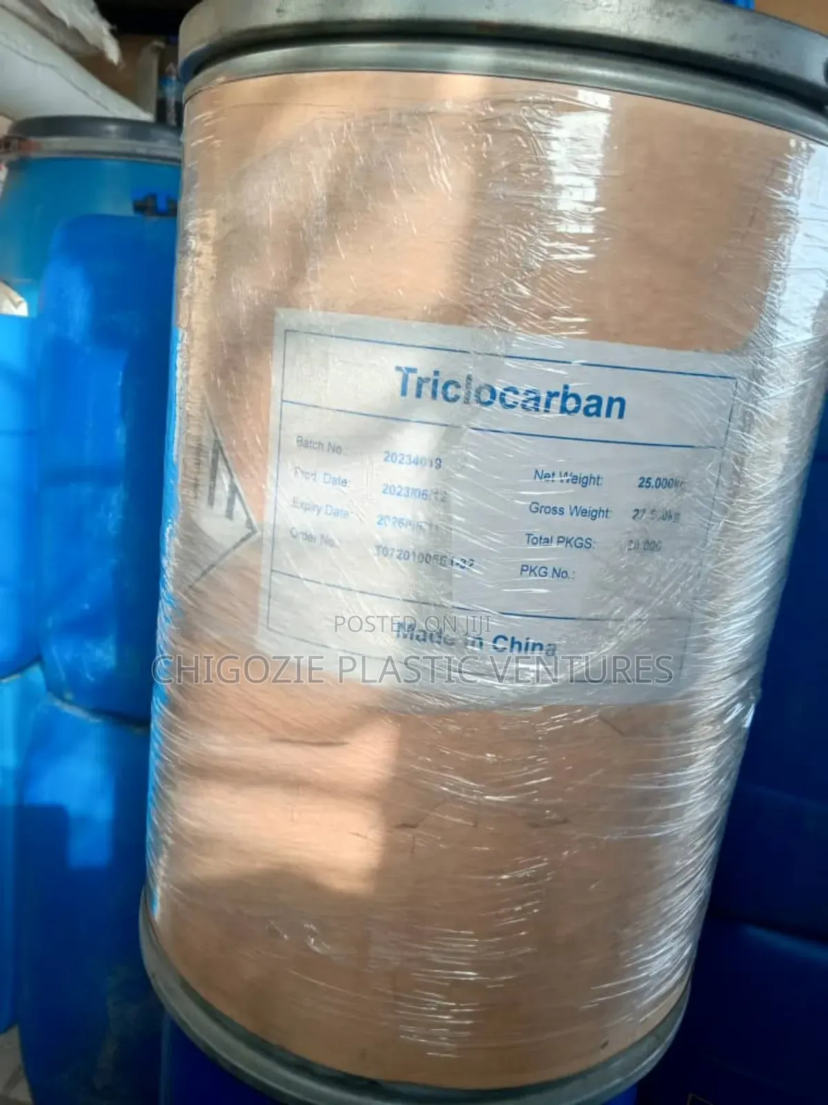 Triclocarban
