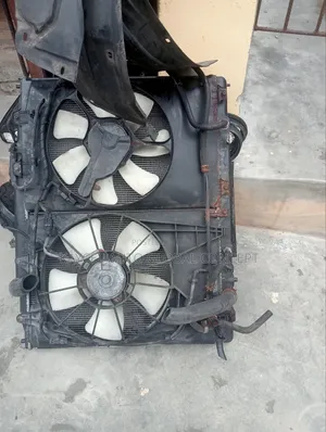 Complete Radiator With Fan and Casing