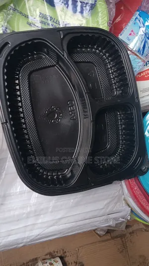 Food Pack 3 Divide Pack of 50 PCS