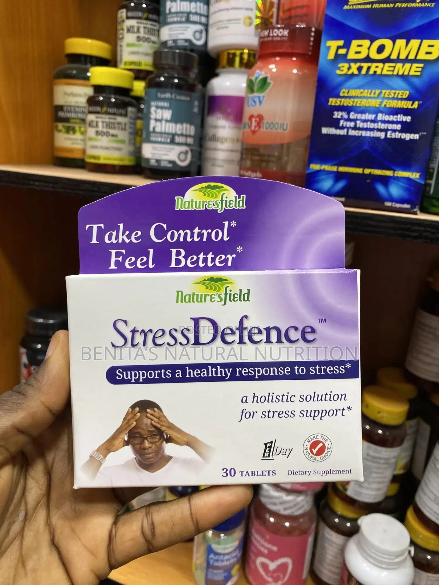 Stress Defense Supplement
