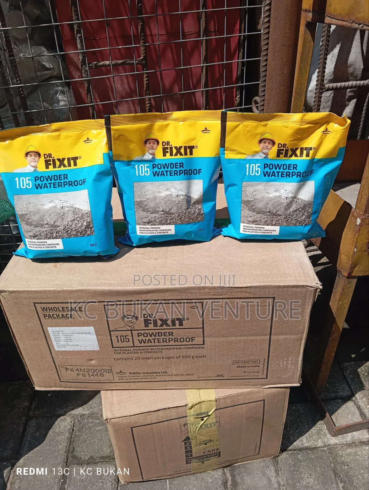 Dr Fixit Waterproof Cement