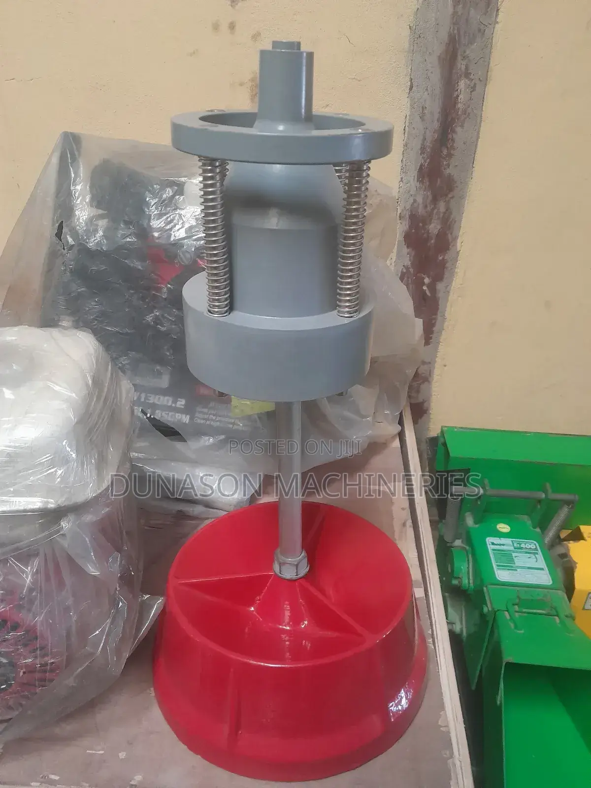 Portable Manual Balancer