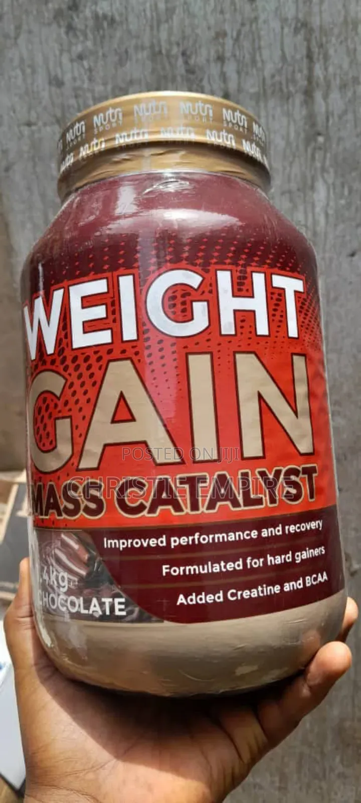 Nutr Sport Weight Gain Mass Catalyst
