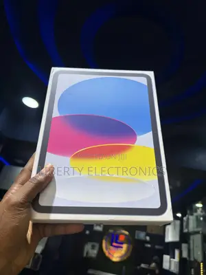 New Apple iPad (2025) 128 GB Blue