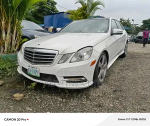 Mercedes-Benz E350 Base 4dr Sedan RWD (3.5L 6cyl 7A) 2010 White