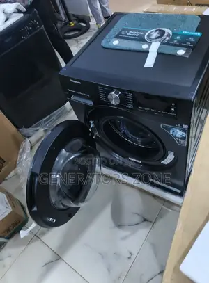 Hisense 10.5kg Washer Dryer – No Need for Sun Drying