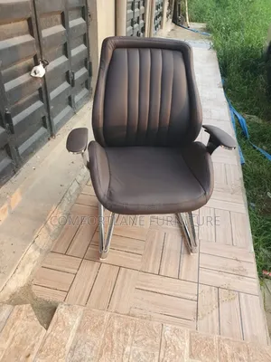 Office Leather Visitor's Chair