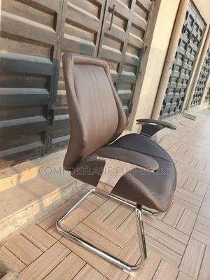 Office Leather Visitor's Chair